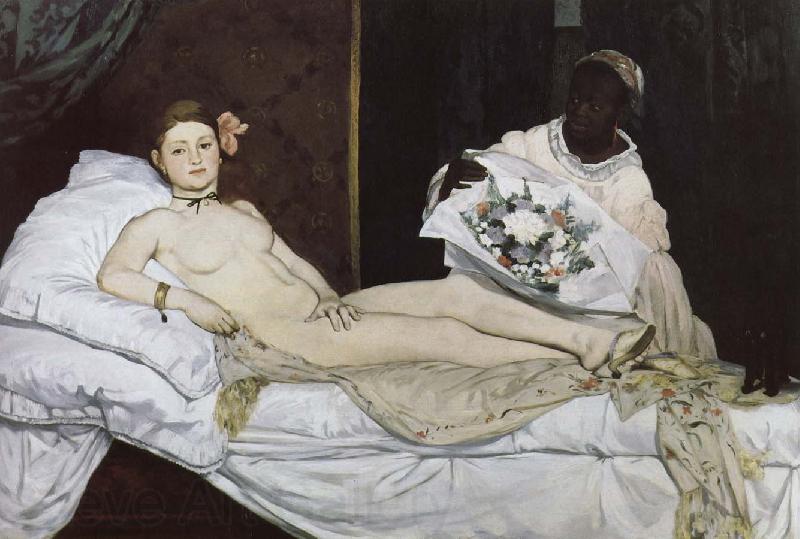 Edouard Manet Olympia Germany oil painting art